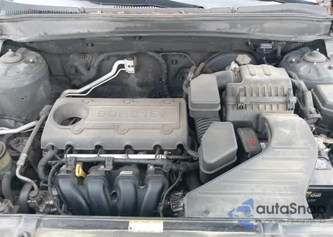 2010 Hyundai Santa Fe Gls из США, поврежденный, VIN 5NMSG3ABXAH401420